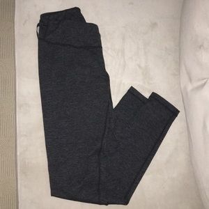 Reversible full length leggings